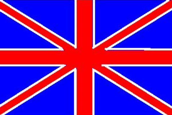 [Englandflagge]